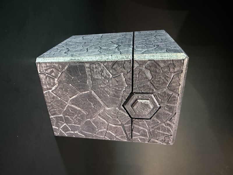 The Stone Sentinel: Cracked Stone Deck Vault