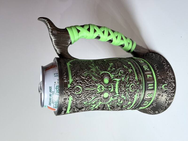 The Jade Totem: D20 Spinner Can Vault