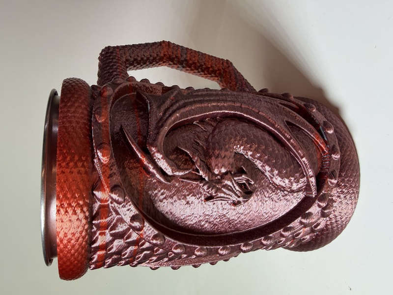 The Dragonflame Tankard (16oz. Drinking Mug)