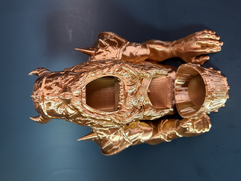 🍻 The Barbarian's Toast: Articulated Viking Dice Tower 🛡️