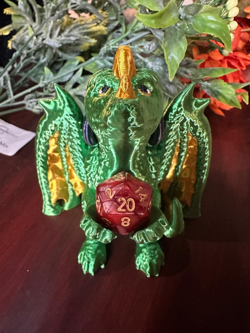 The Verdant Whelp: D20 Dragon Guardian