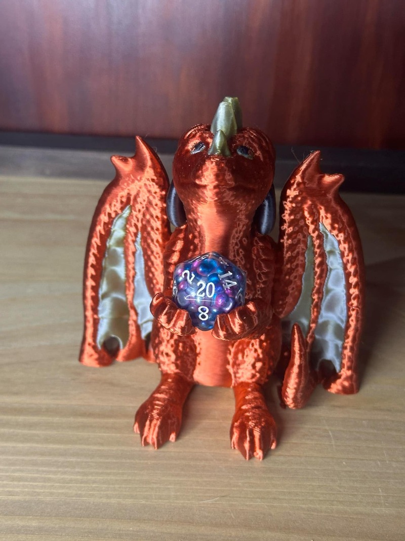 The Copperflame Whelp: D20 Dragon Guardian