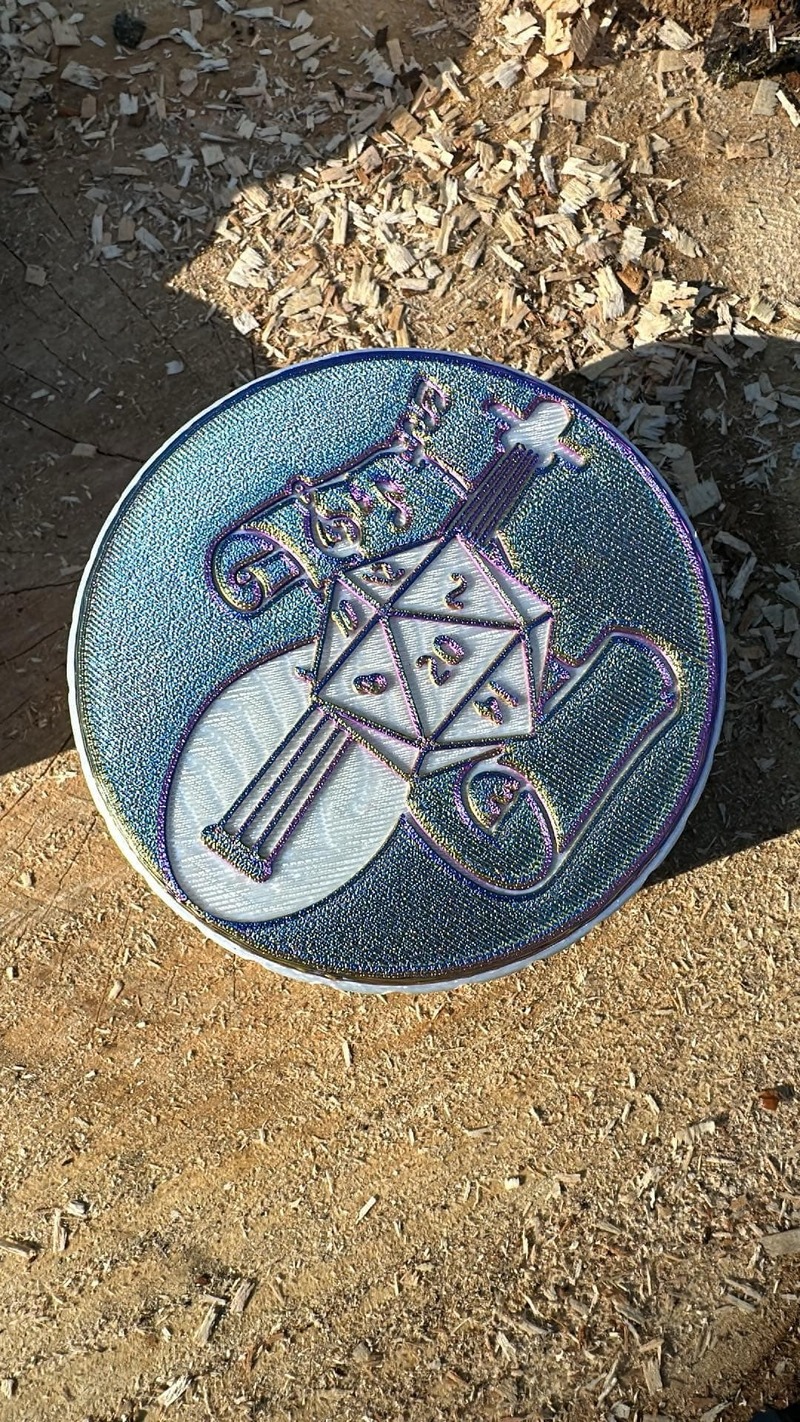 The Minstrel's Vault: A Bardic Dice Reliquary