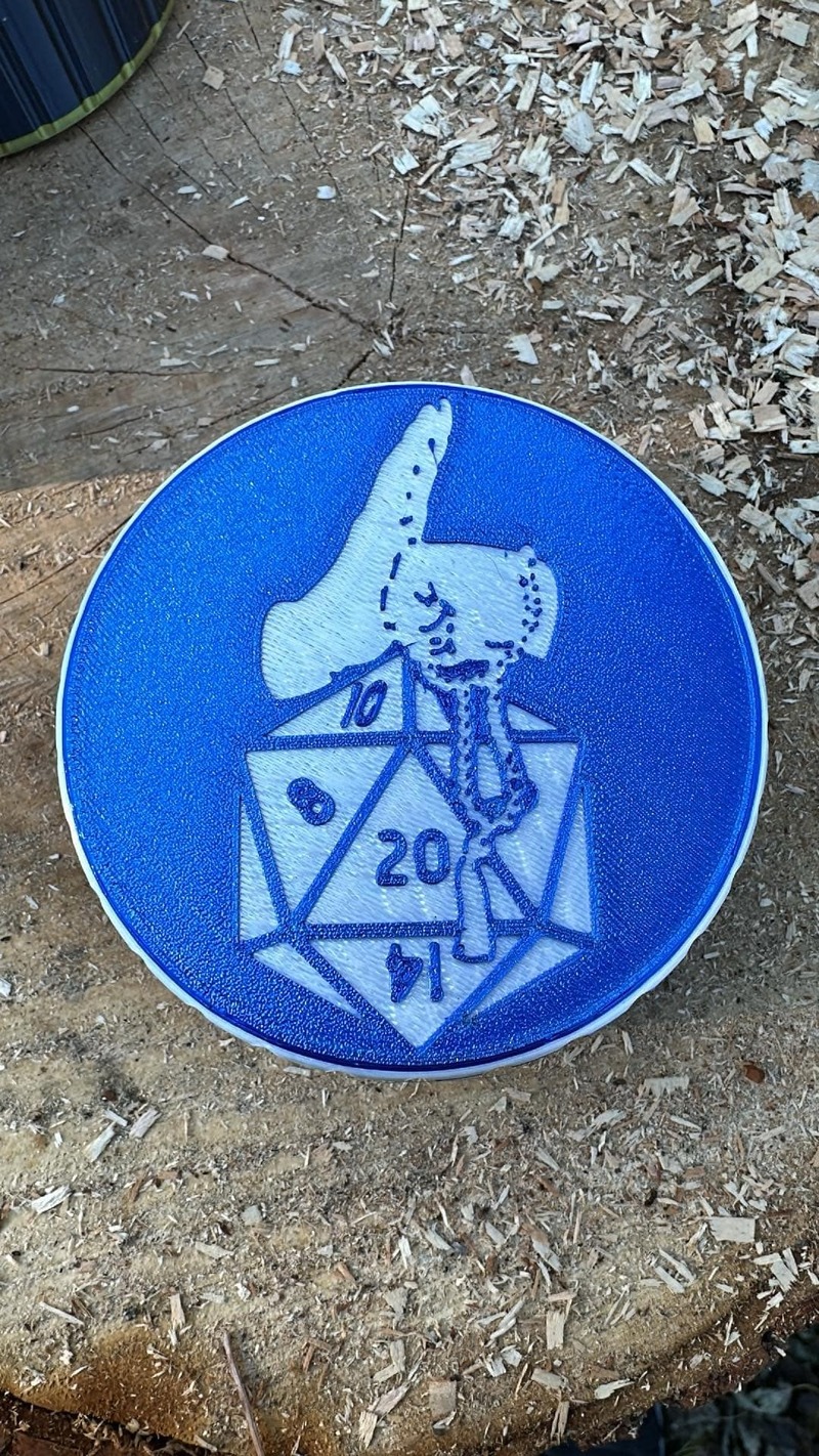 The Ki-Striker's Vault: A Monk's Dice Sanctuary