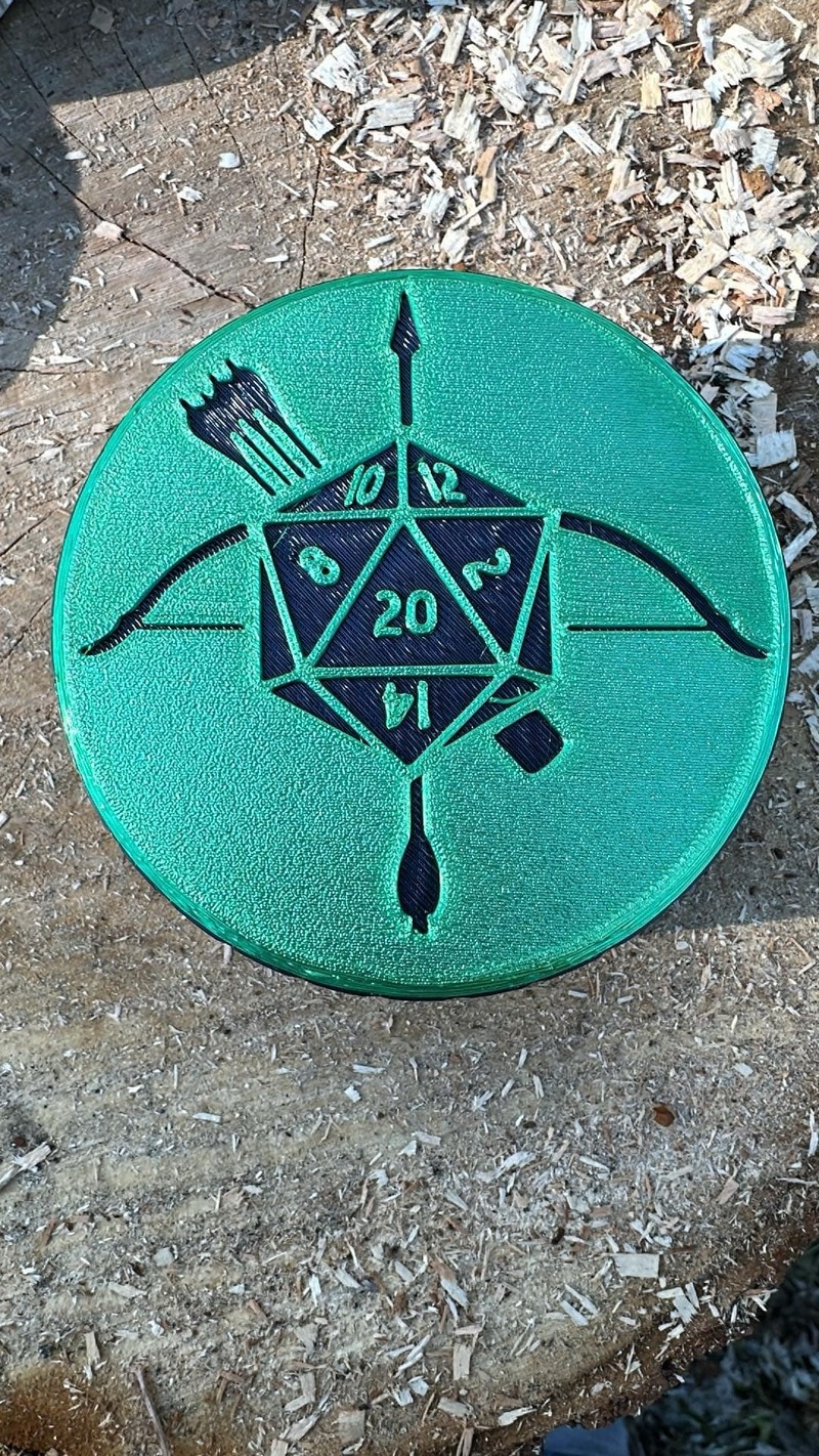 The True-Shot Vault: A Hunter's Dice Reliquary