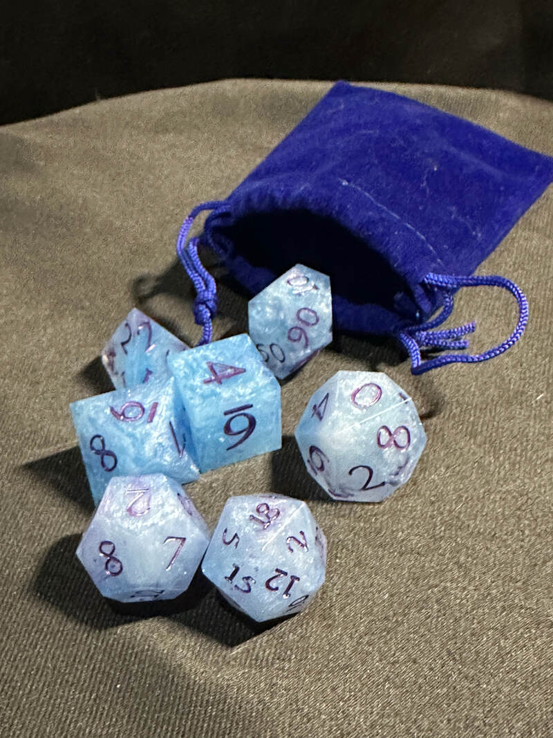Sam's Crushed Ice Dice Set