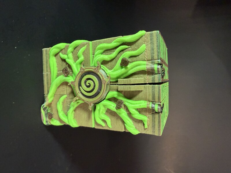 The Sylvan Root: Wood-Infused Deck Vault